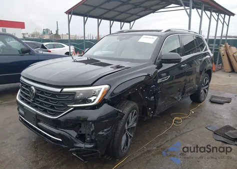 2024 Volkswagen Atlas 2.0T Sel Premium R-Line z USA, uszkodzony, nr VIN 1V2FR2CA7RC583922